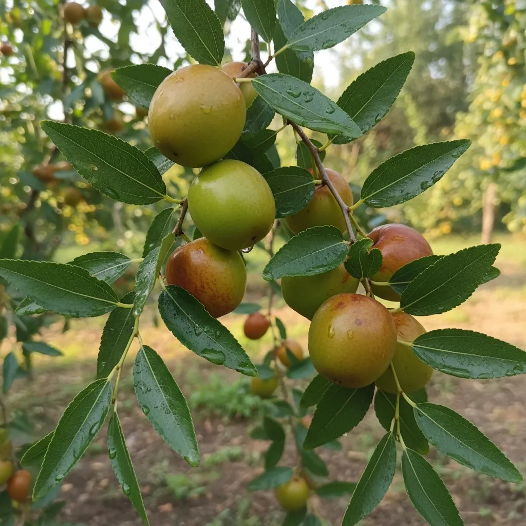 Зизифус купить {2} саженцы в питомнике растений